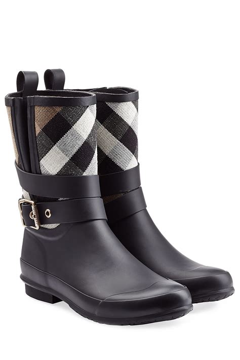 burberry holloway boots|Burberry Holloway Rain Boots .